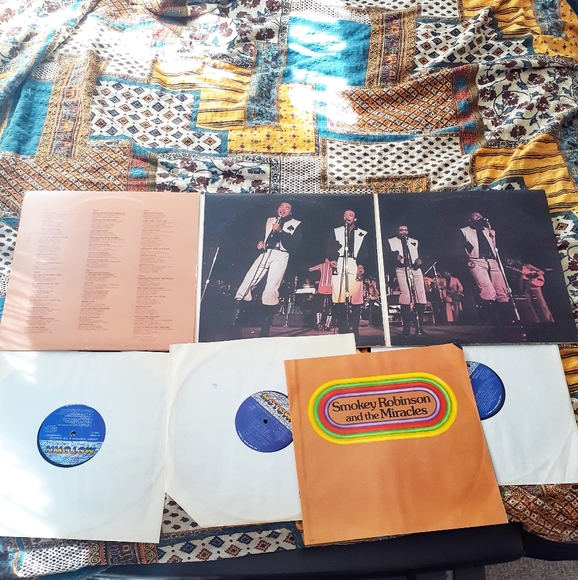 Smokey Robinson Anthology Booklet incl. - Picture 2 of 4